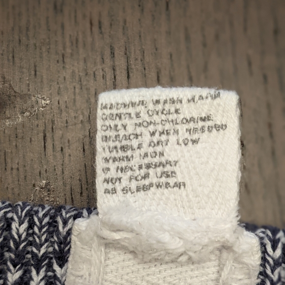 Boy size 12-18 months L nautical sweater - Picture 2 of 4